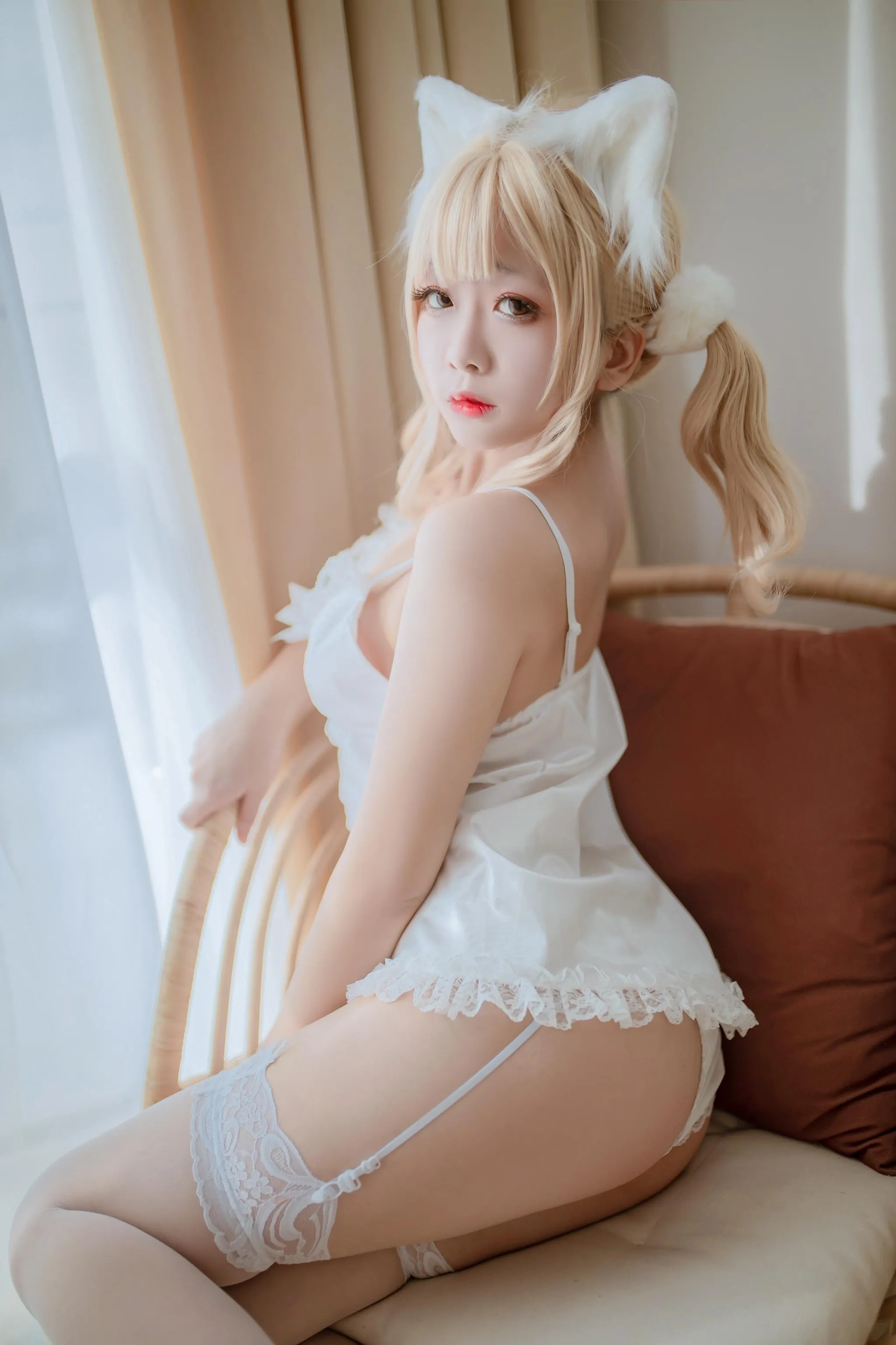 日奈娇 – NO.03 双人猫耳 [43P]插图9